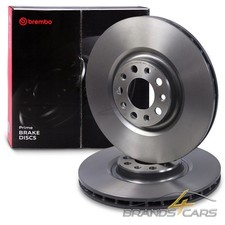 BREMBO 2x BREMSSCHEIBE Ø330 SATZ VORNE FÜR ALFA ROMEO GIULIA 952 STELVIO 949