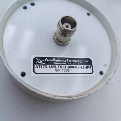 AeroAntenna Technology Passive GPS Antenna AT575-68W-tncf-000-05