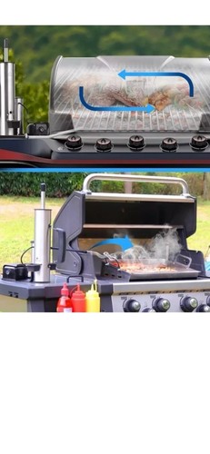Outdoor Smoke Generator, Smoke Tube for Pellet Smoker, Stainless Steel Pellet... - Picture 2 of 7