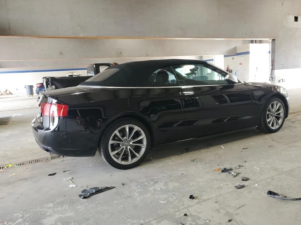 Eje trasero portador diferencial AWD Quattro 2,0 L compatible con 08-17 AUDI A5 2591574 Foto 4 de 4