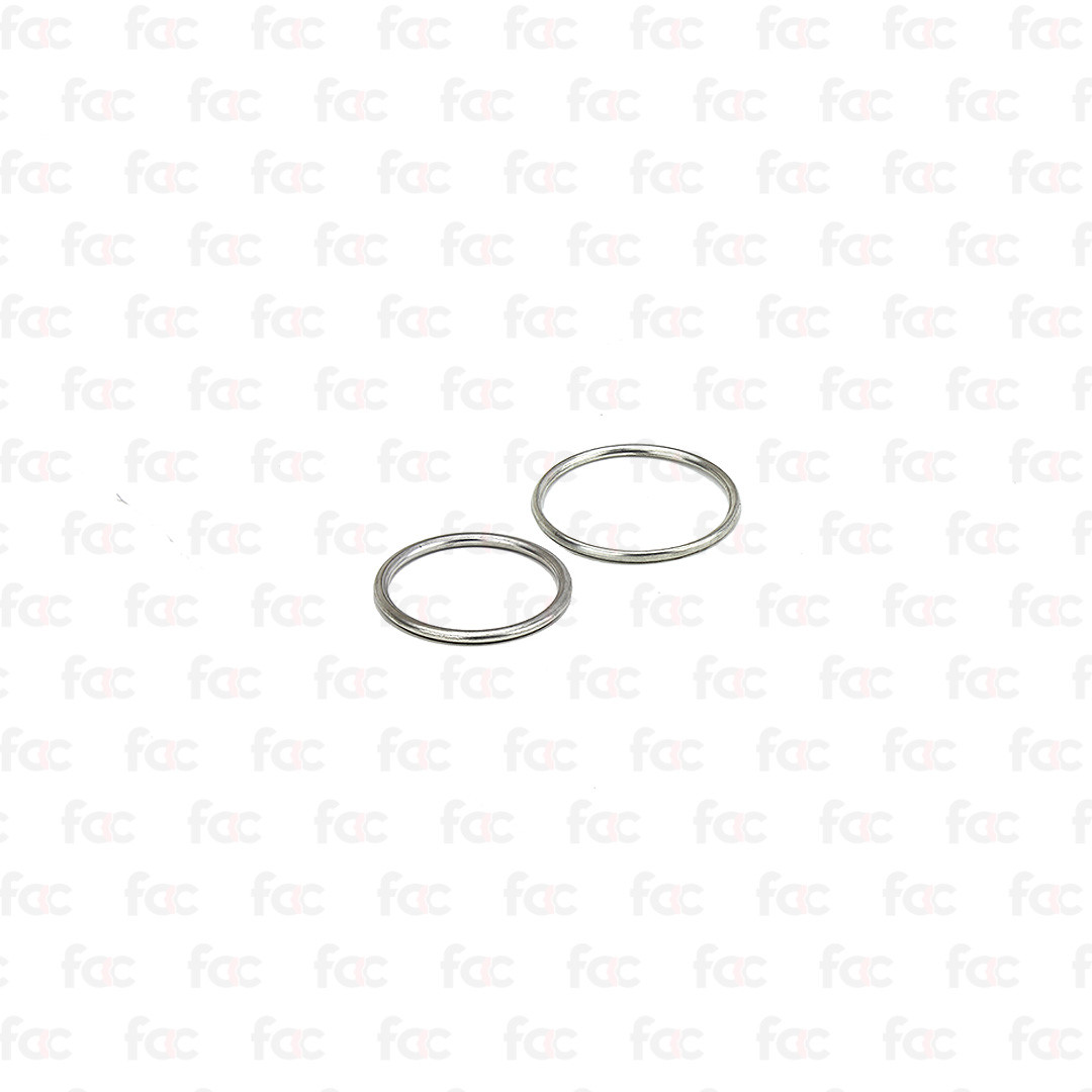 Diesel Catalytic Converter Fitting Kit For Honda Civic 1.7 02-05 Euro 3