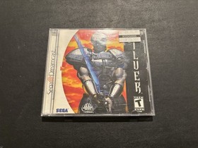 Plateado (Sega Dreamcast, 2000) Completo CIB con Manual Aut&eacute;ntico Probado y Funciona!