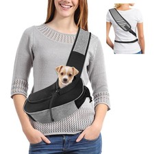 Dog Carrier for Small Dog Travel Pet Carrier Hands Free Pet Sling Puppy Cat C...