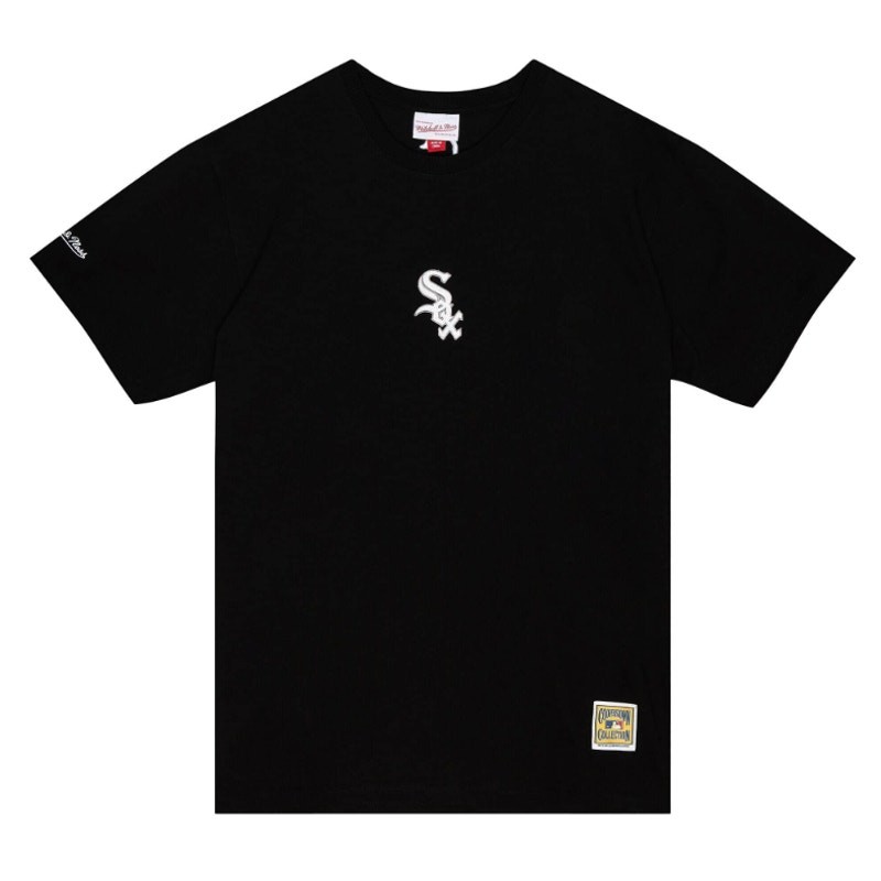 mitchell&ness Chicago White Soxスタジャン　S Mitchell & Ness Men's Chicago White Sox Light Weight Satin