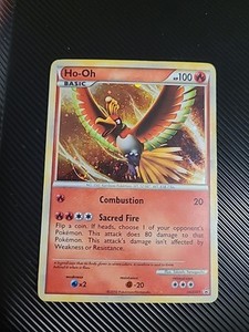 Ho-oh - HGSS01 - Pokemon Heart Gold Soul Silver Promo Holo LP