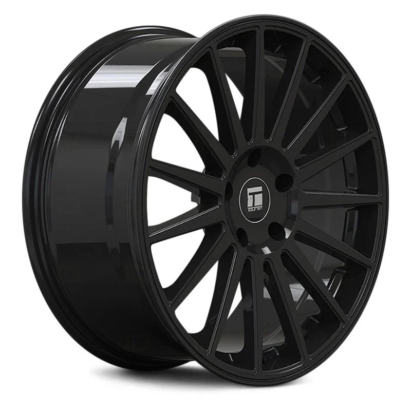 Touren TR92 3292 Wheel 17x8 (35, 5x114.3, 72.6) Black Single Rim - Imagem 2 de 4