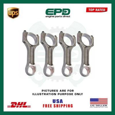 BMW N47D20 MINI N47 2.0L DIESEL 1 3 SERIES COUPE CONNECTING ROD X4 11247807345