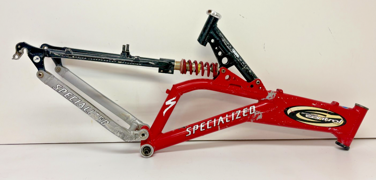 Vintage 1996 Specialized Ground Control Comp 18