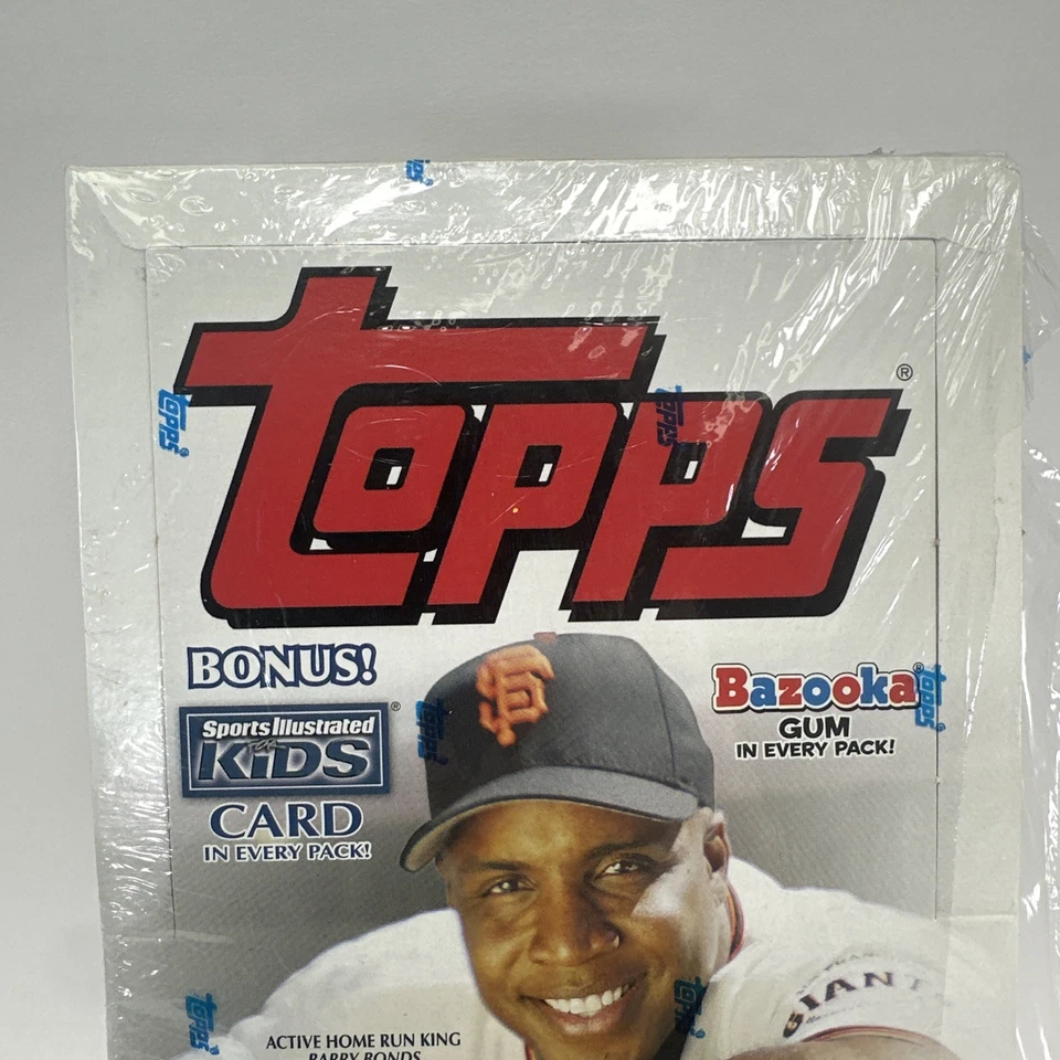 2006 Topps Baseball Opening Day Edition Factory Mostly Sealed 36 Pack Box - Image 2 of 4