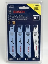 BOSCH R12V8PK 8-Piece All-Purpose Reciprocati...
