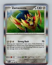 Zamazenta 146/182 SV10: Destined Rivals Rare Holo NM Pokemon