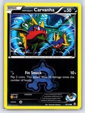 Team Aqua's Carvanha Common Double Crisis 20/34 NM on eBay