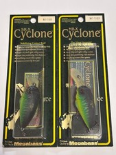Megabass SRX/MRX Cyclone Matte Tiger Lure (Rare) Japan Import Lure