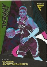 2022-23 Panini Flux Giannis Antetokounmpo Appeal SP Milwaukee Bucks
