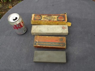 SALMEN Master Oil Stone PLUS Carborundum 109 Combination Sharpening Stone