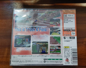 Virtua Athlete 2K Japan JPN Sega Dreamcast DC - BRAND NEW & FACTORY SEALED