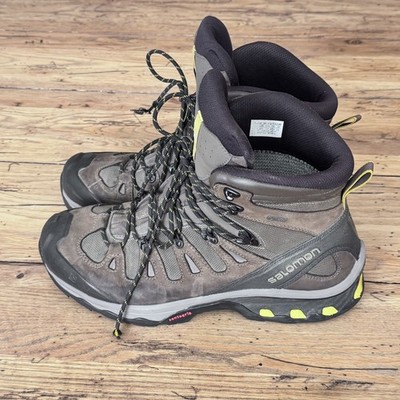 Salomon Quest 4D 3 GTX Hiking BootsMens Sz 12 GoreTex  display picture 3