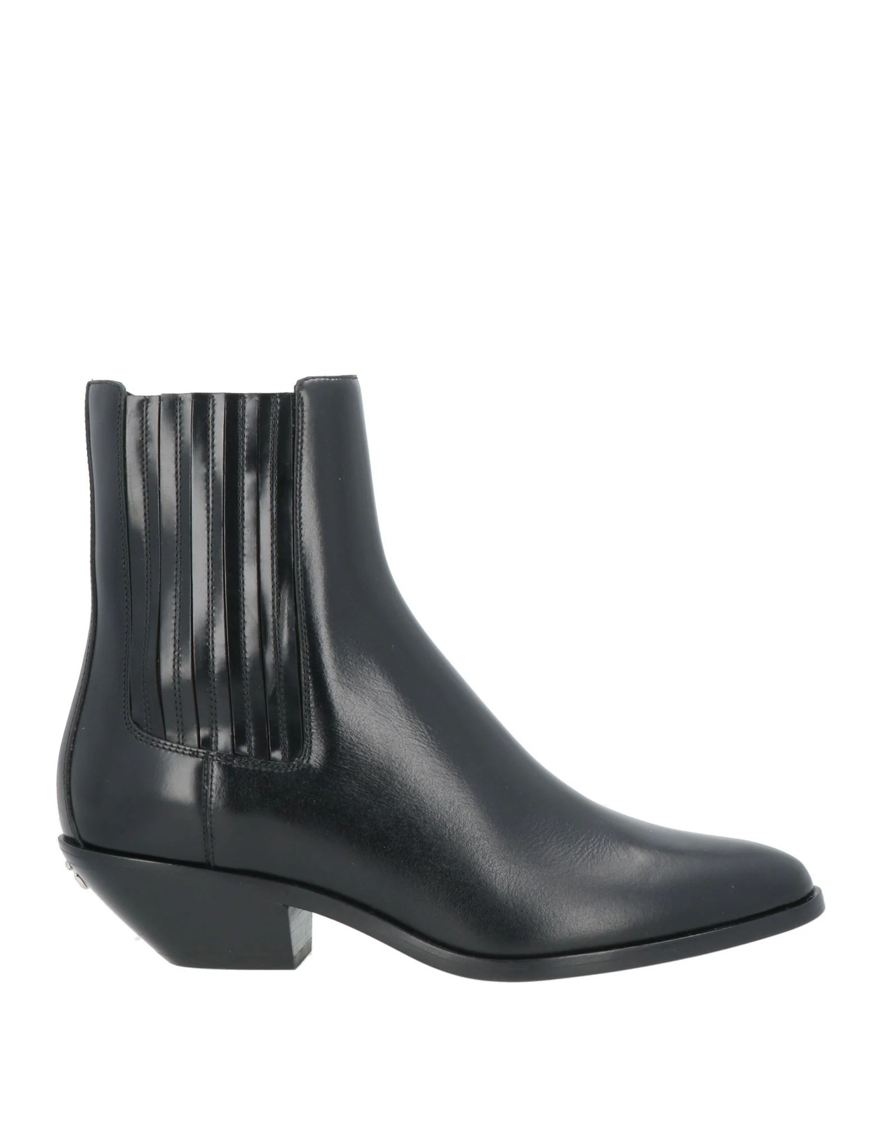 Dolce - Gabbana - Women - Leather Ankle boots - Black 181990₽
