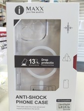 Image of iPhone 16 Pro Max Magnetic Anti-Shock Clear Phone Case MagSafe