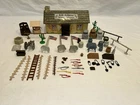 Marx Misc. Playset Accessories  Blue Gray Fort Apache Western Roy Rogers