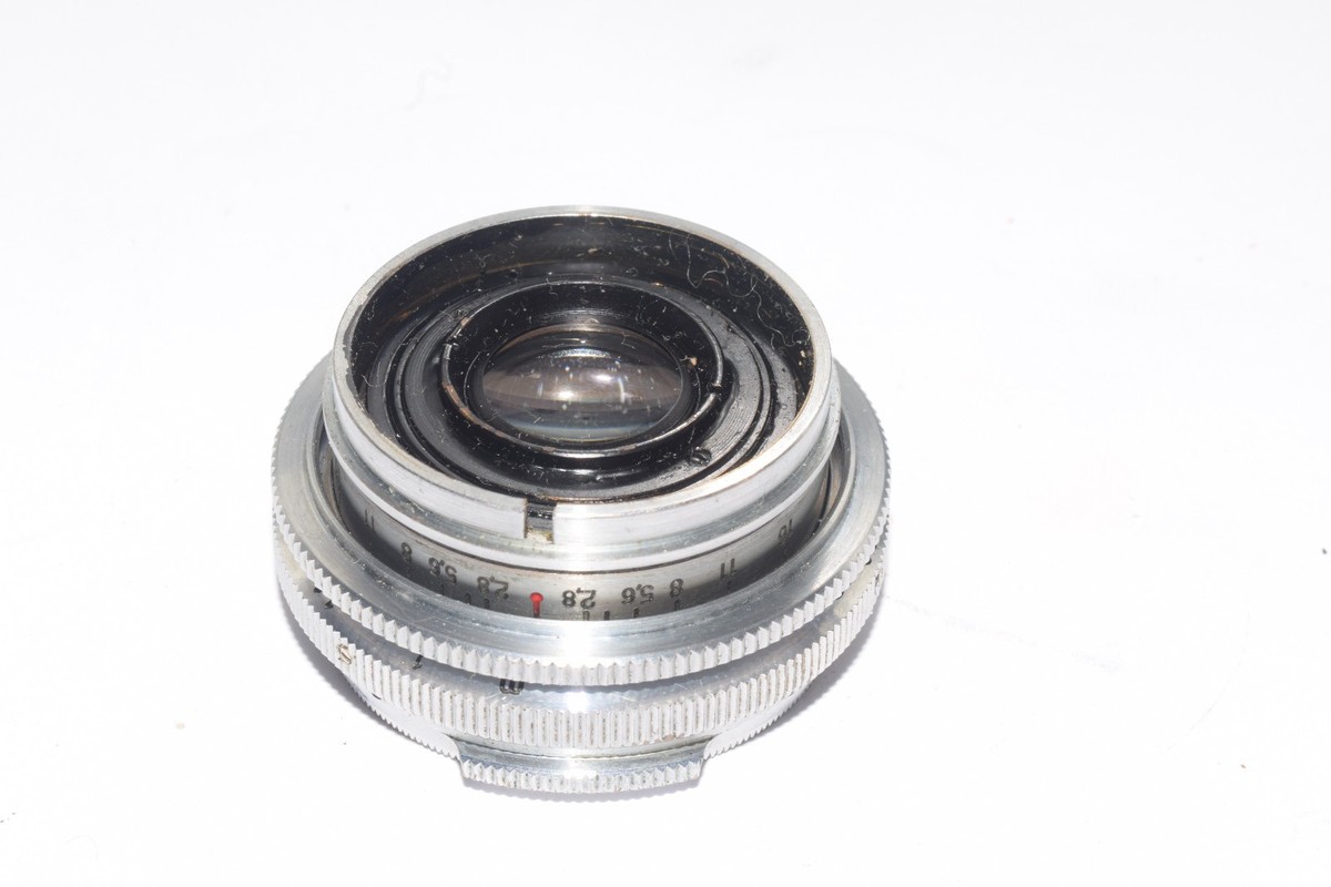 Schneider Kreuznach Xenar 2.8 F=45mm Lens | eBay