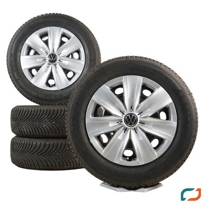 Original VW T-Roc Winterräder 16 Zoll Winterreifen 205/60 R16 92H DOT23