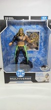 McFarlane Toys DC Multiverse AQUAMAN Platinum Edition JLA  NO  Plastic Man BAF
