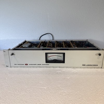 CBS Laboratories Audimax III Volumax 410 Level Control Untested | eBay
