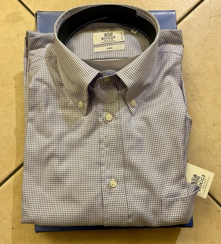 Camicia Uomo Boggi TG 43 NUOVO Con Etichetta - Foto 1 di 3