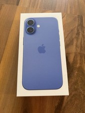 iPhone 16 Blau Neu 