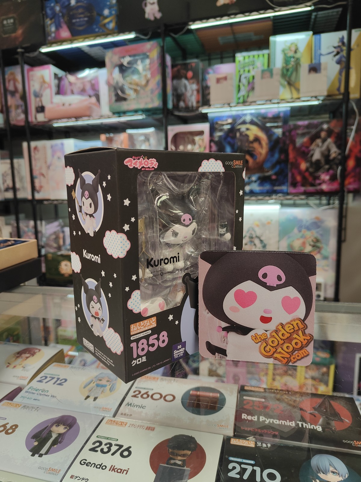Good Smile Company Sanrio Kuromi Nendoroid 1858