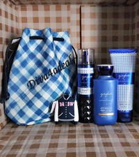 Bath Body Works GINGHAM 5PC Collection Set Bundle