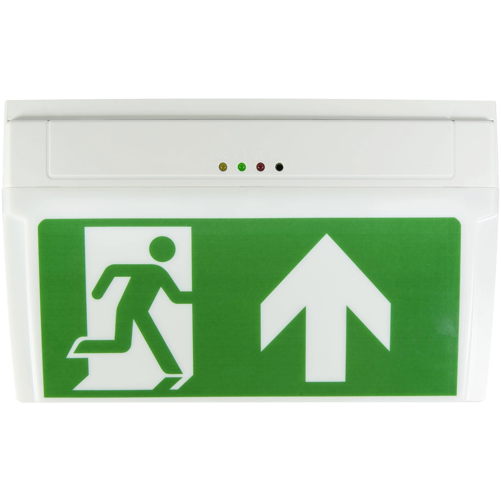 B-SAFETY LED Escape Route Light Energy-Saving AUTOTEST Surface-Mount