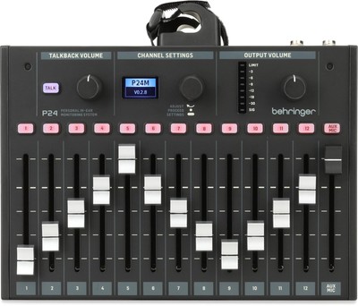 Behringer P24 StageConnect Personal Monitor Mixer