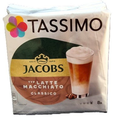 TASSIMO Latte Macchiato Classico Kaffeekapseln (Tassimo)