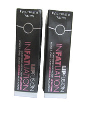 2 Lipfusion INFATUATION Liquid Shine - Multifaction Lip Plump - FULL FRONTAL