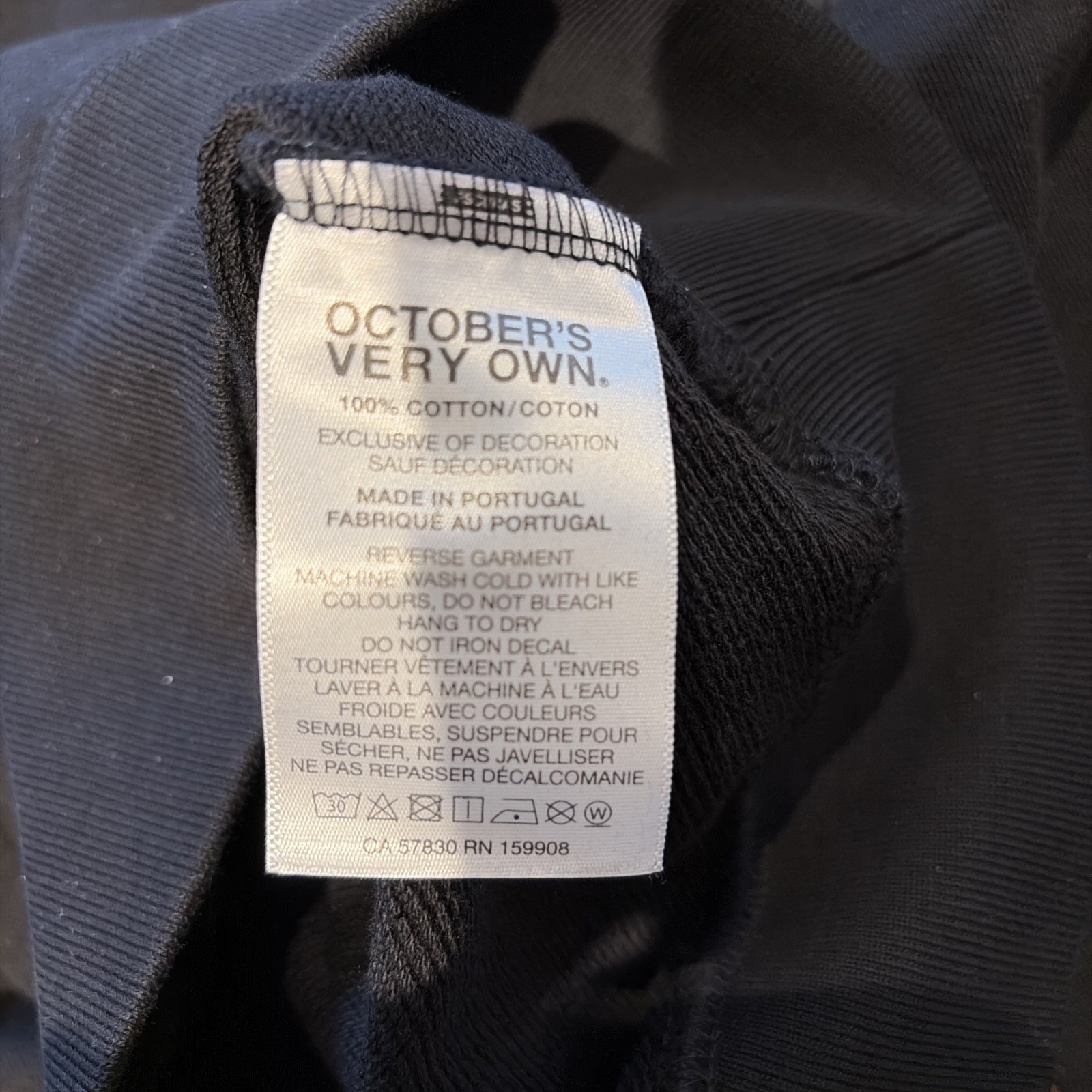 KIDS October Very Own OVO Hoodie SZ Medium(7/8)  $138 image 7