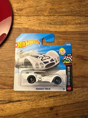 Maserati Tipo 61 Hot Wheels