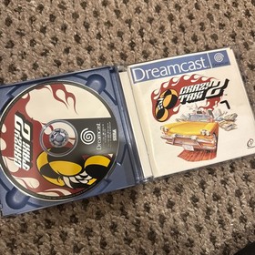 Crazy Taxi 2 Dreamcast Video Game Complete with Box Manual for PAL UK