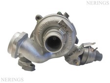 Turbolader für VW Amarok Crafter 2.0 TDI CKTB CKTC 80-100 kW 803955 NEUER RUMPF