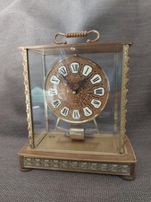 Kundo ATO Magnetpendel-Uhr Kieninger&Obergfell W.Germany Vintage Analog ca.60...