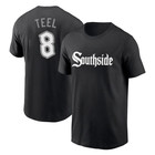 SALE OFF - Kyle Teel #8 Chicago White Sox 2025 Name & Number For Fans