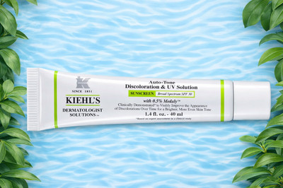 Kiehl s Auto-Tone Discoloration & UV Solution SPF 30 1.4oz / 40ml BRAND NEW