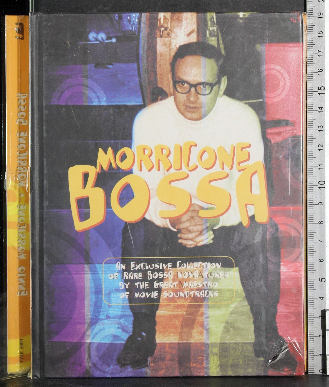 MORRICONE BOSSA. ENNIO MORRICONE. MEDIANE.
