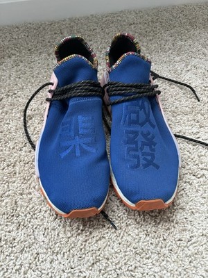 PW Solar Hu NMD Men's Inspiration Pack Clear Sky Blue/Black, Size 11.5