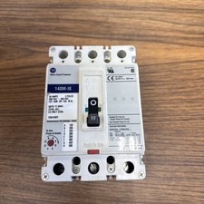 Allen Bradley 140M-I8P-C50-M Circuit Breaker 50A. Used