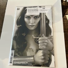 Wonder Woman #761B (5TH SERIES) DC Comics 2020 Middleton Variant