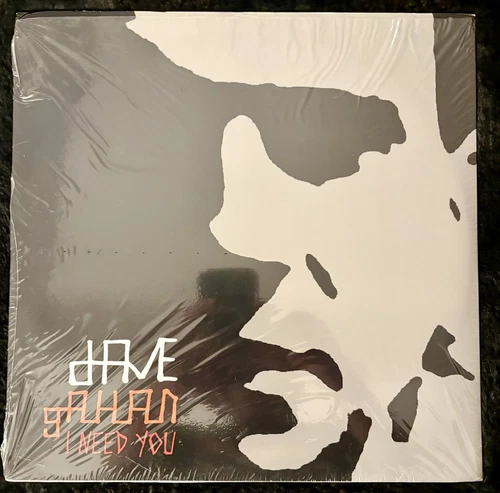 Dave Gahan I Need You 5 mixes Double 12" Depeche Mode