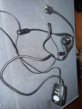 ICOM VS 1 PTT VOX Unit Used Missing Foam On Ear Piece Working Condition