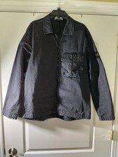 Size XXL - Stone Island Charcoal Gray Overshirt Jacket 781510304